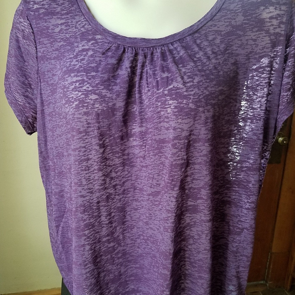 Plus size t-shirt.